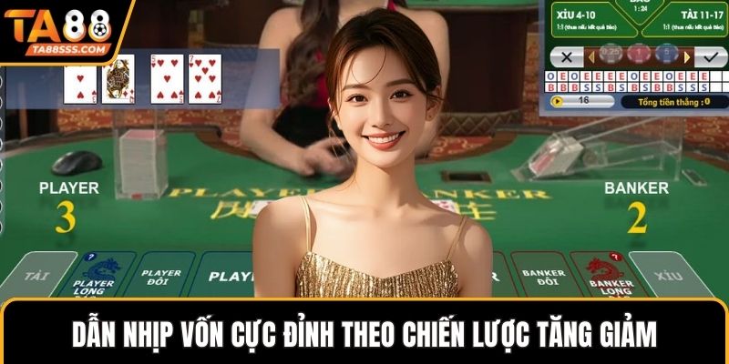 Dẫn nhịp vốn cực đỉnh theo chiến lược tăng giảm